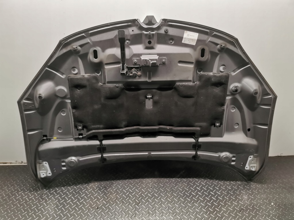 Капот крышка двигателя renault megane 3 рестайлинг  tekng с Разборки