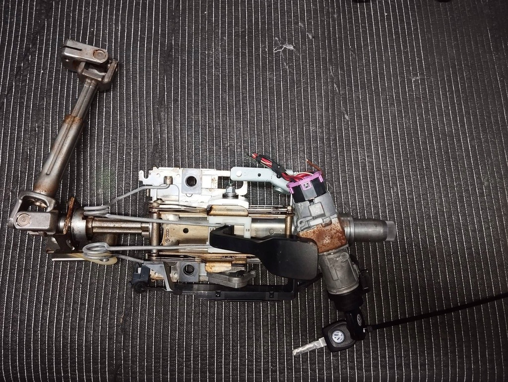 фото №8, Набор стартовый vw polo iv 9n lift 1.2 03d906033f