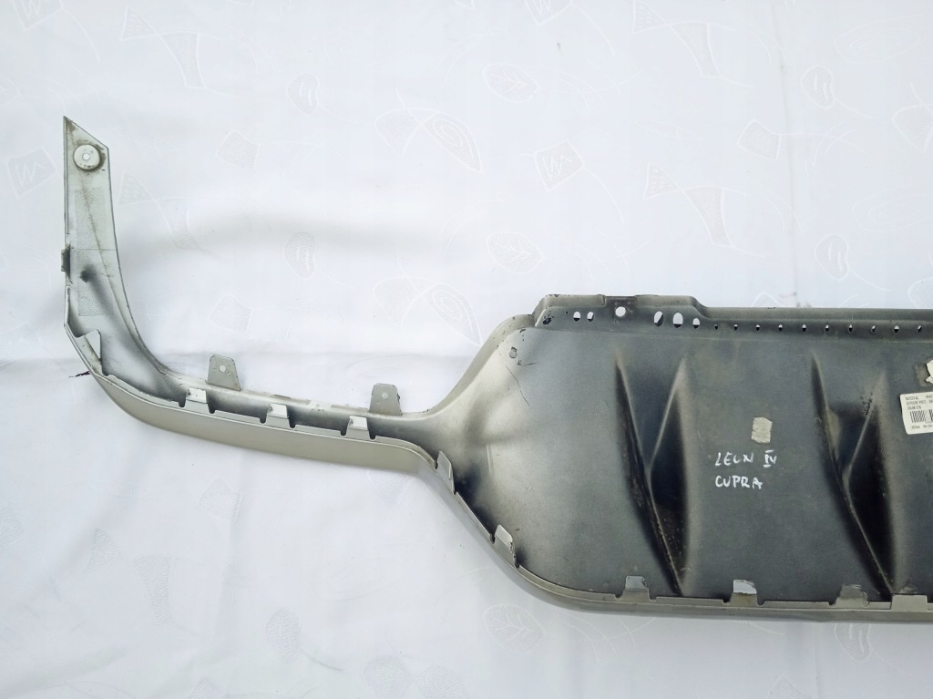 фото №9, Спойлер бампера задняя накладка диффузор seat leon iv cupra