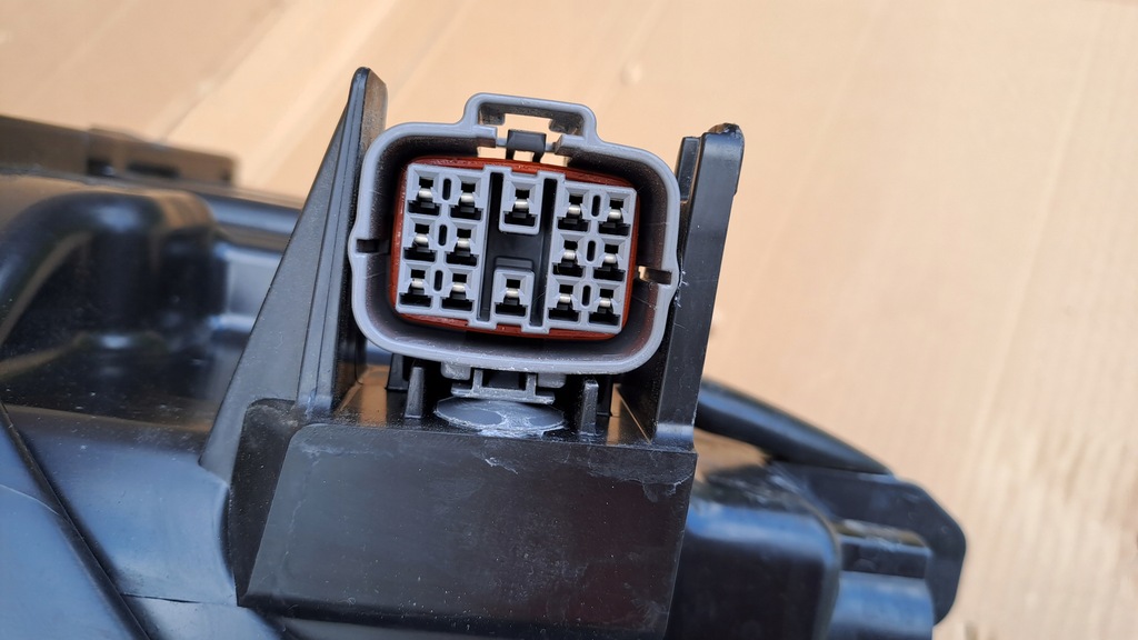 фото №11, Mazda cx5 cx-5 ii 2 lift правая лампа full led ksd6-51030 14pin б/у