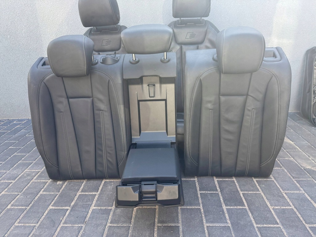 фото №8, Audi a5 8w sportback s line сидіння заднє сидіння обшивки комплект