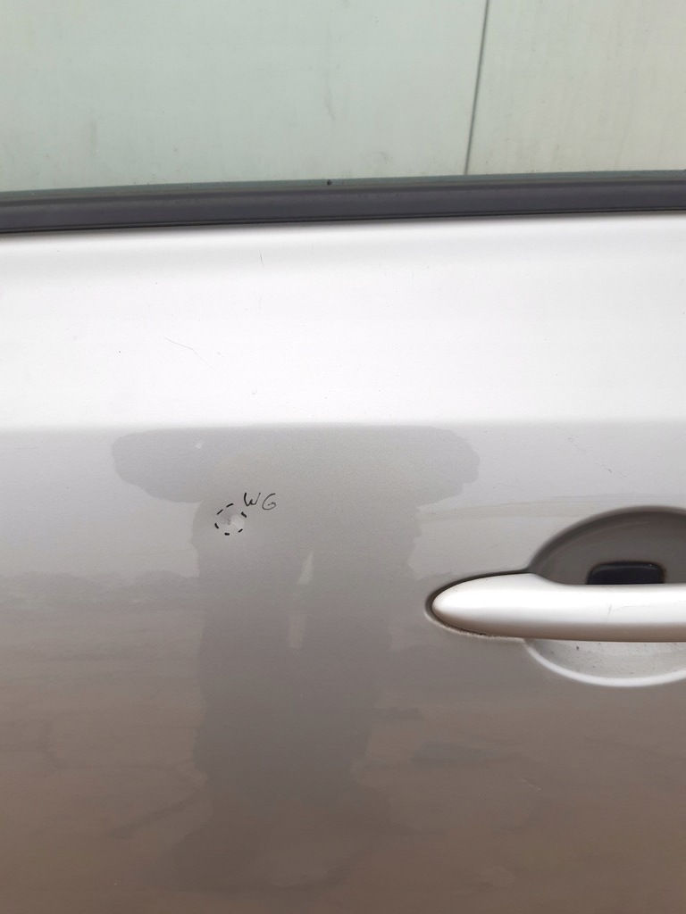 фото №3, Дверь левый перед renault koleos tekxa