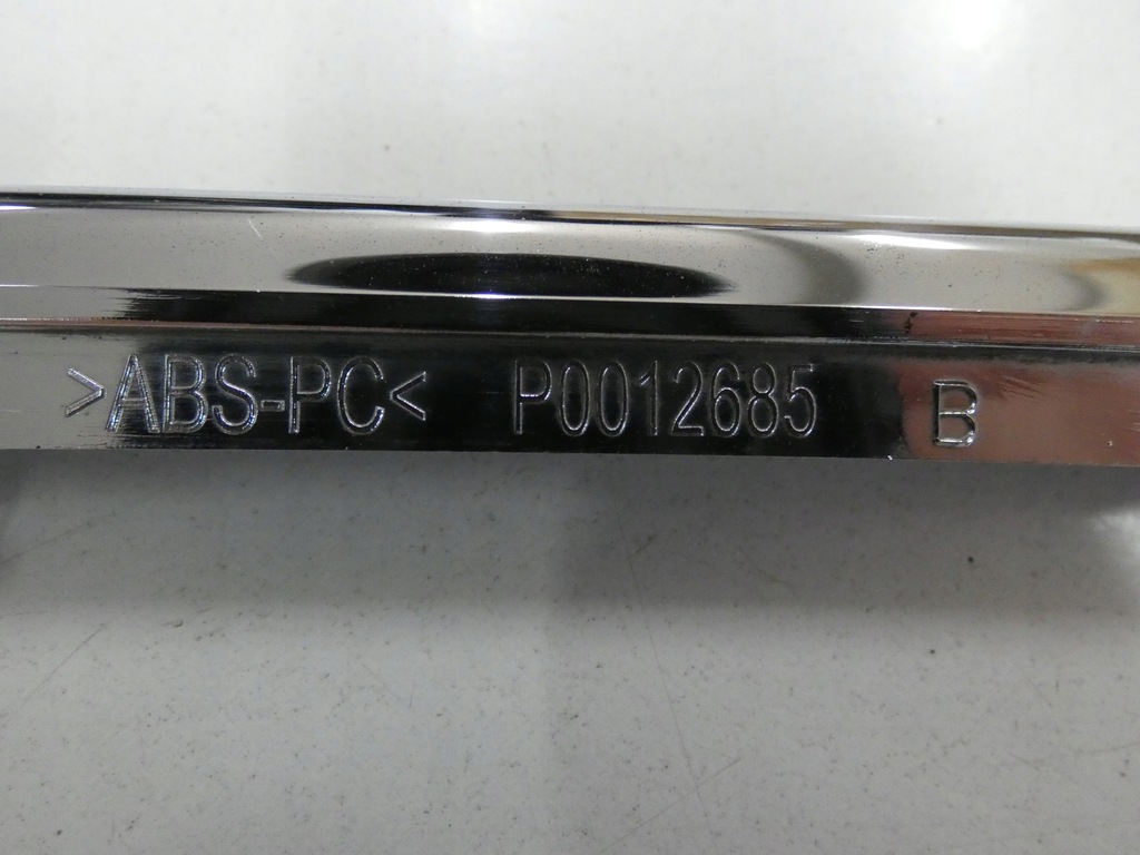 фото №6, Хром молдинг бампера средняя renault laguna iii