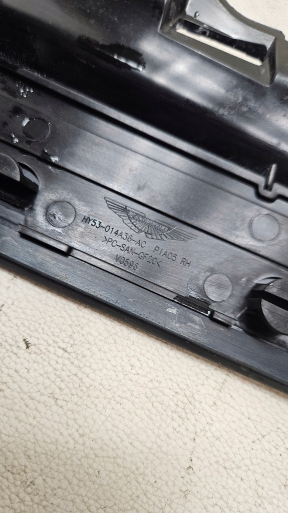 фото №12, Молдинг боковая крыша правый задняя aston martin db11 hy53-014a36-ac