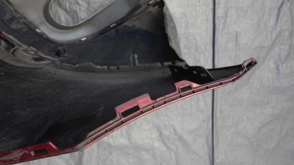 фото №9, Volvo v40 cross country 2012 - бампер задняя задний / 5180