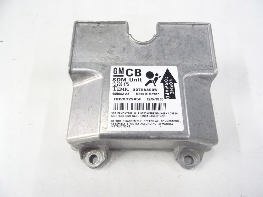 фото №1, Opel датчик подушок подушка безпеки