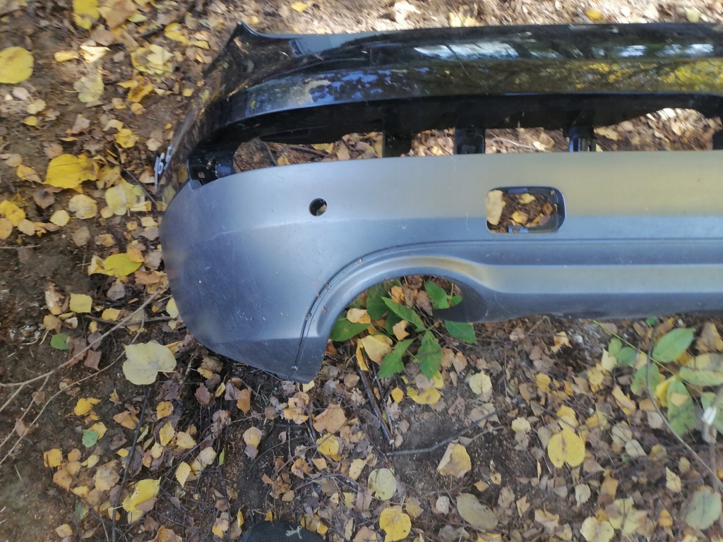 фото №6, Бампер задняя audi q7 pdc 4l0807521ab