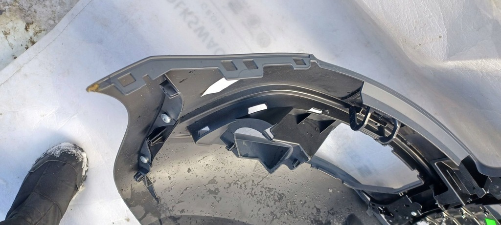 фото №11, Audi sq5 8r lift 2012-2016 бампер передній перед