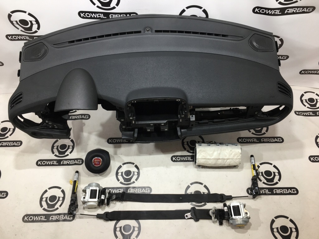 фото №1, Fiat 500x 500 x lift приборная панель консоль подушка безопасности ремни