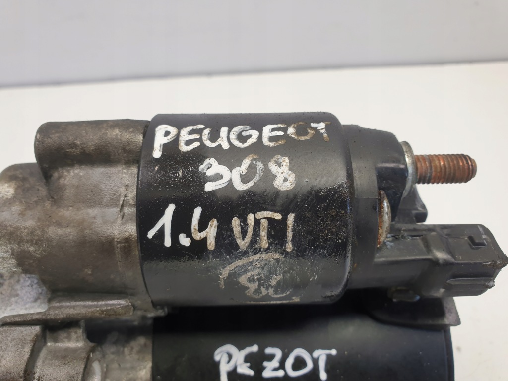 Peugeot 308 1.4 16v vti стартер 8fs 95km Зі Шроту