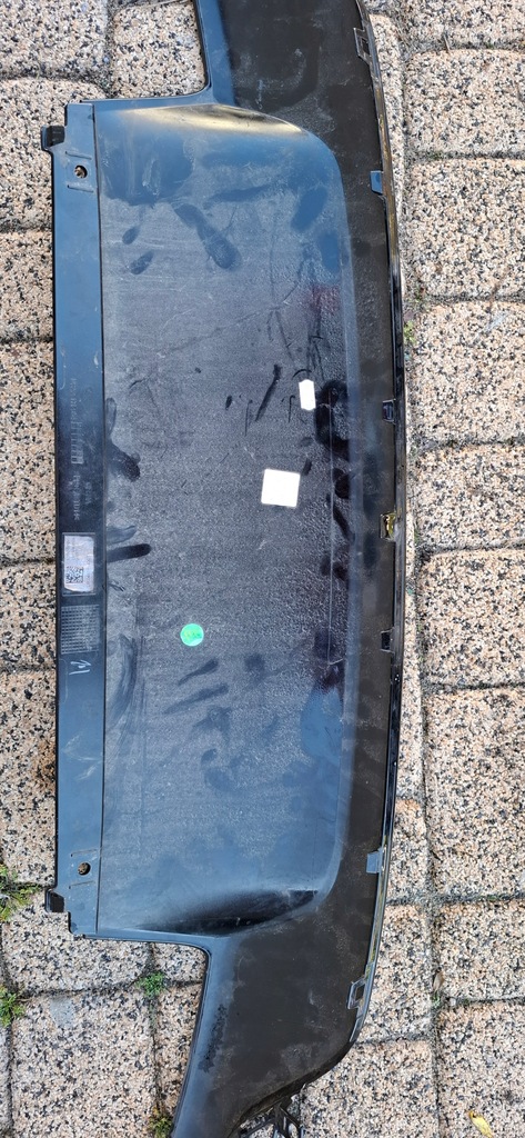 фото №10, Land rover velar l560 спойлер накладка дифузор бампера задня n8a2-17f954-a