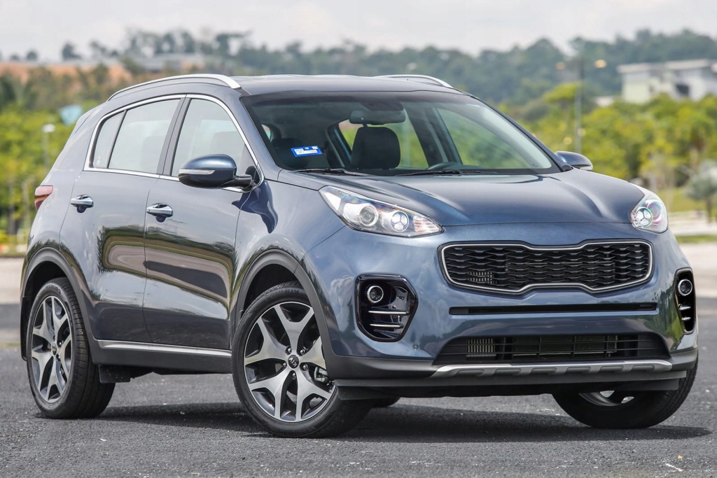 фото №3, Kia sportage iv ql 2016-2018 przed lift лампа передняя левая led 92101f1010