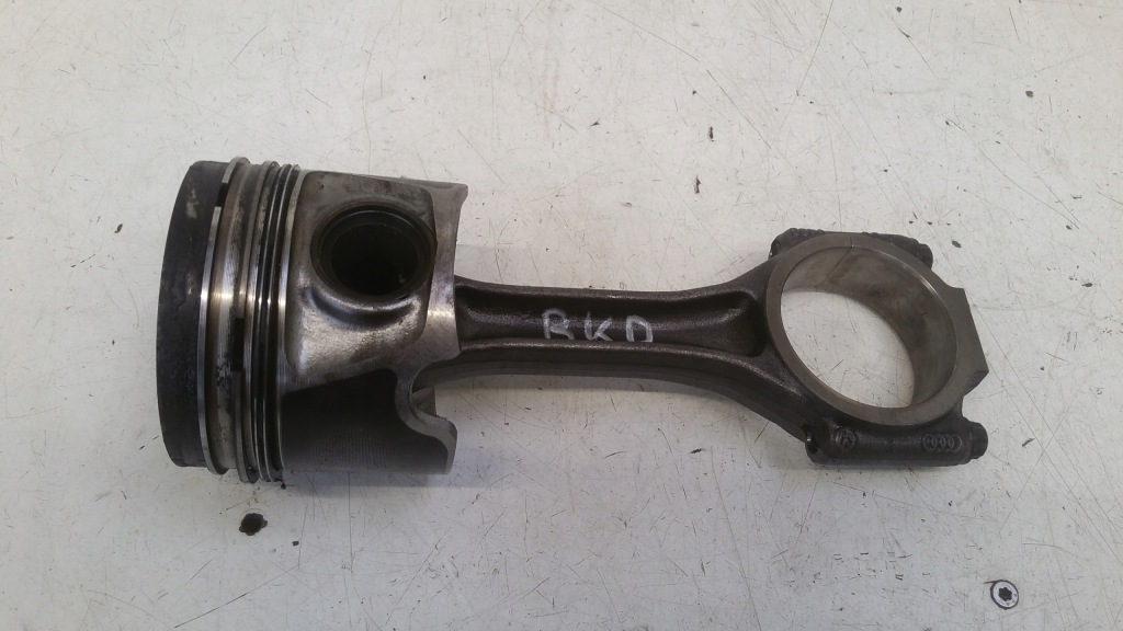 фото №1, Поршень шатун 2,0 tdi 16v bkd