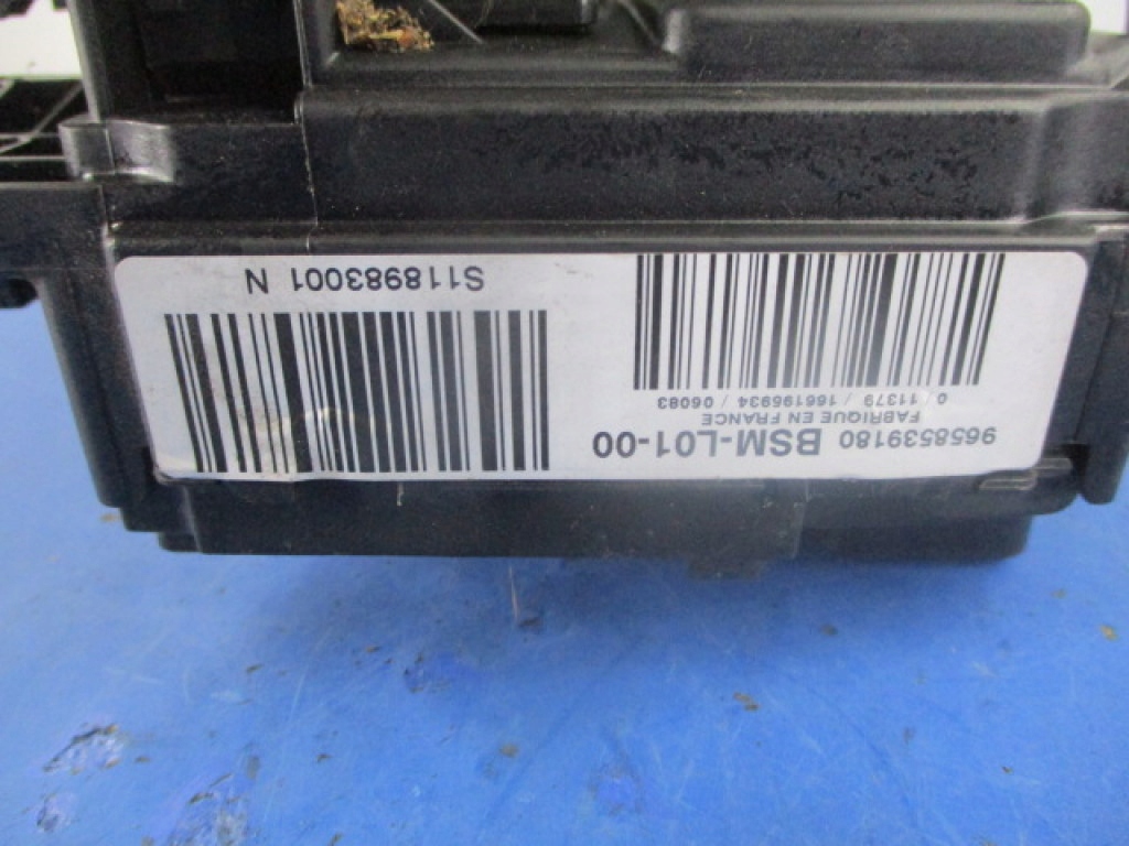 фото №5, Peugeot 407 коробка запобіжників bsi bsm bsc 9658539180 9662463380