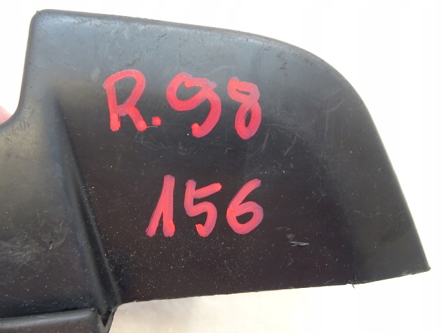 фото №7, Partner berlingo iv rifter combo e кронштейн направляющая бампера задняя левый