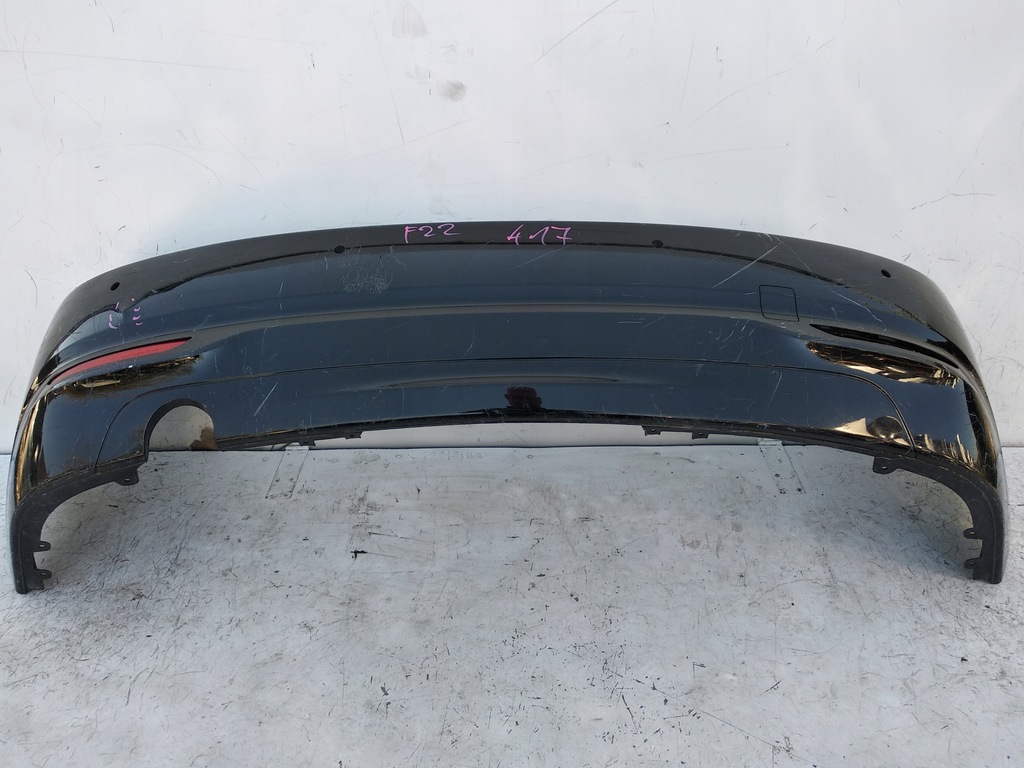 фото №7, Bmw 2 f22 f23 coupe бампер задний задняя