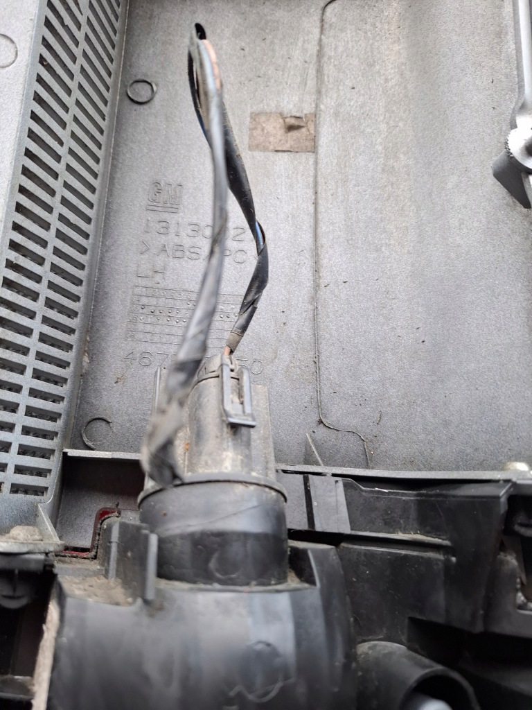 фото №4, Молдинг pod фара лівий задня opel meriva a