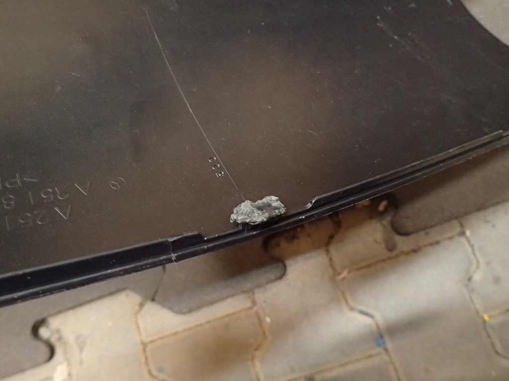 фото №6, Бампер задняя mercedes r klasa w251 amg