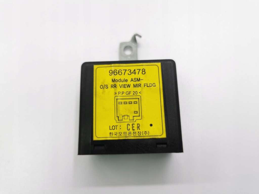 фото №1, Chevrolet captiva 2008 модуль / блок керування дзеркал бокових