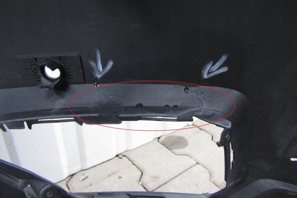 фото №9, Бампер перед передній volvo xc40 r-design 17-21