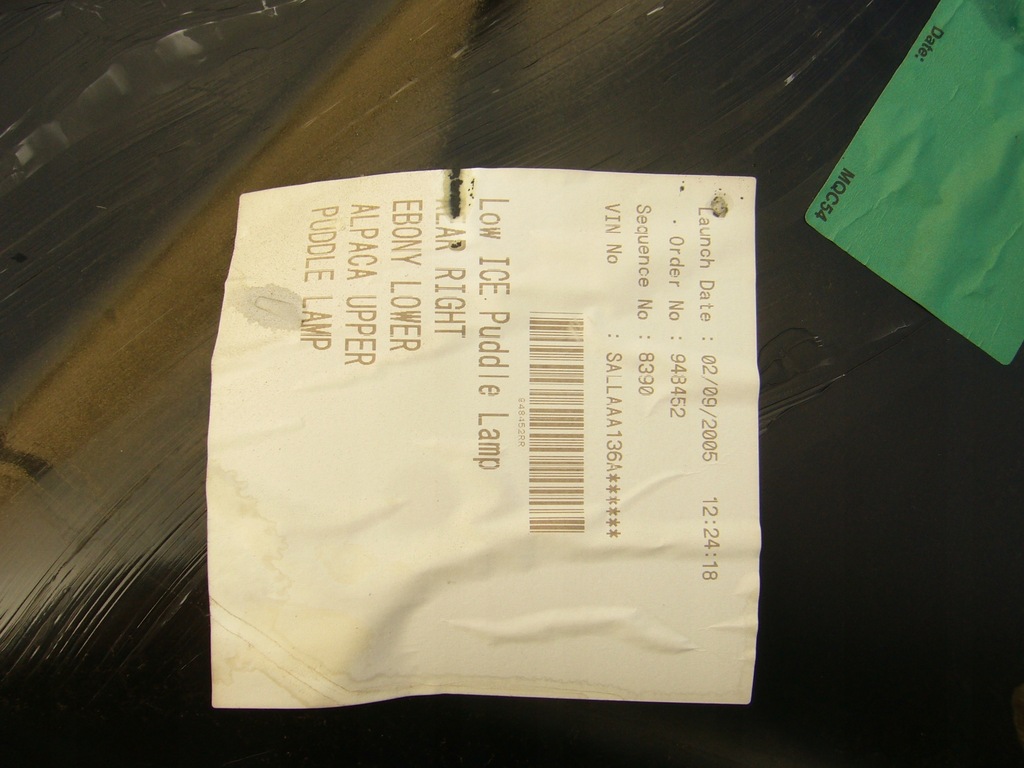 фото №2, Land rover discovery iii 3 , обшивка двері правий задня