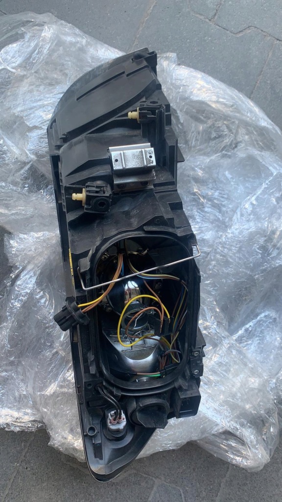 фото №5, Volvo v40 2005- ксенон лівий лампа передня