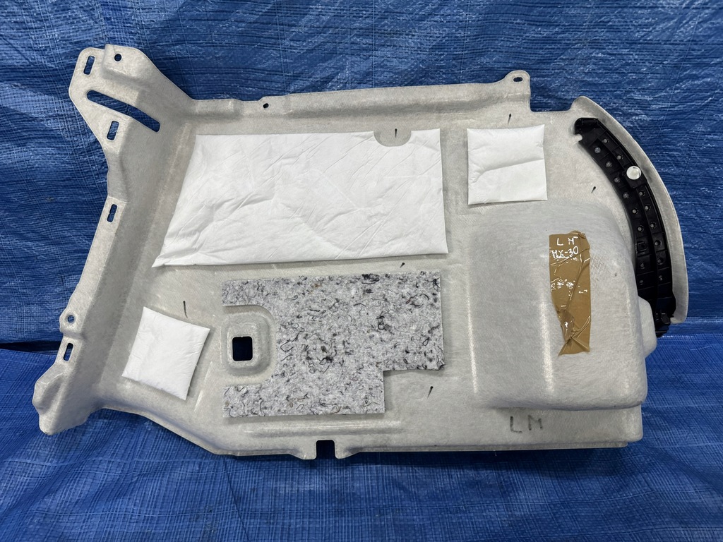 фото №7, Обшивка багажника левый mazda mx-30 e-skyactiv dn4jhr871