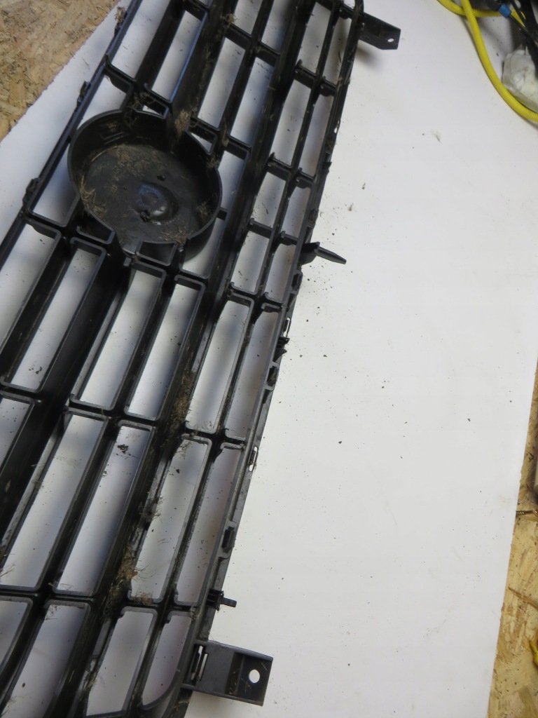 Fiat ducato iii lift решітка радіатора atapa решітка бампера перед 2014- x Недорого