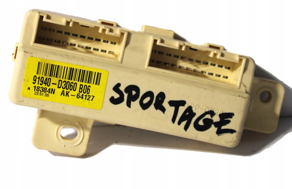 фото №1, Kia sportage iv 4 lift модуль реле