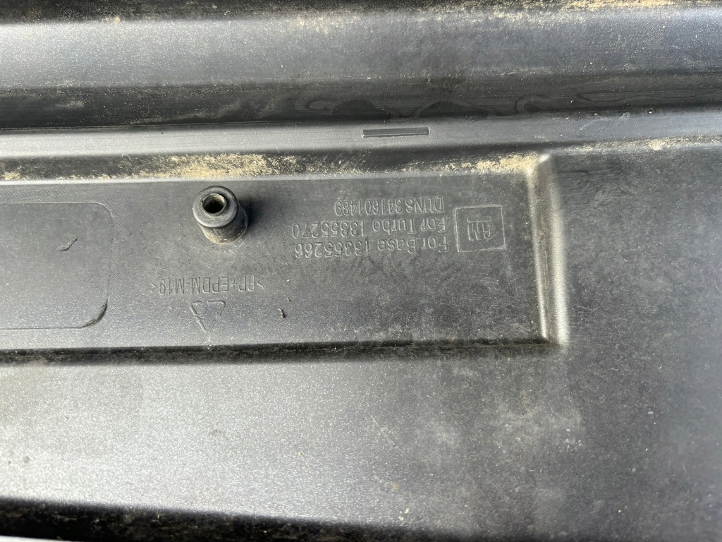 фото №6, Opel adam бампер перед оригінал 13355266 tc76