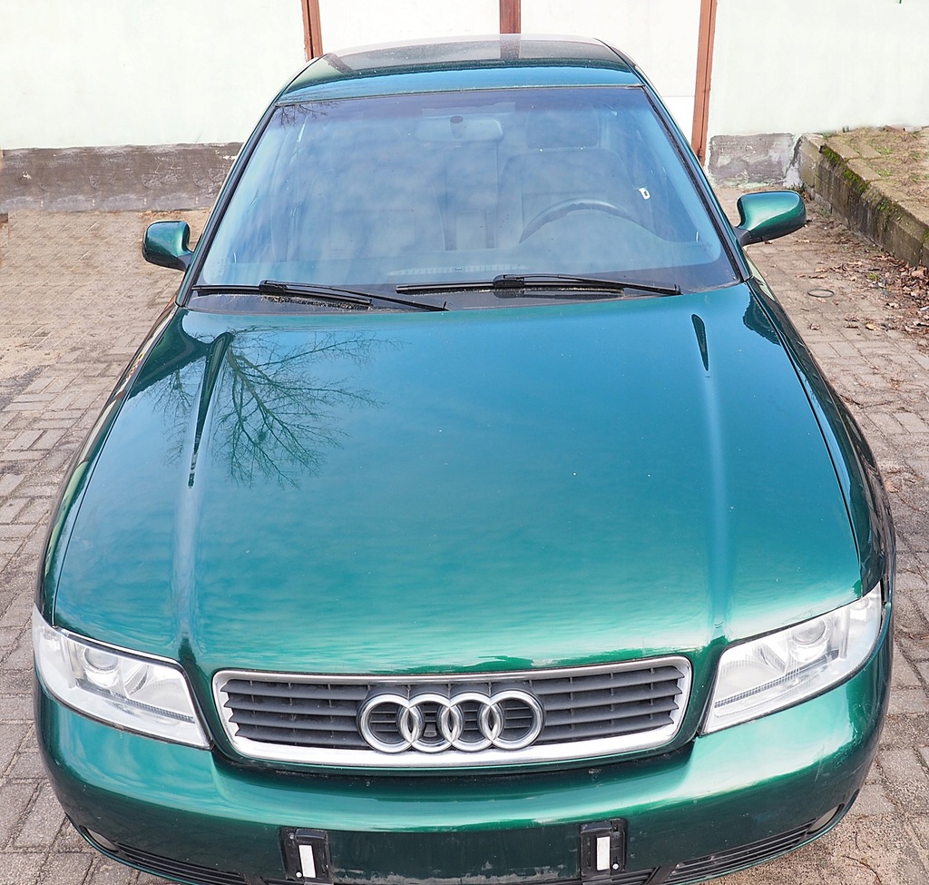 фото №7, Audi a4 b5 lift 1999-01 решётка обдув боковая с консоли правая lub левая