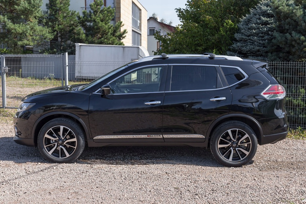 фото №2, Nissan x-trail 2014+ накладки дверь хром abs