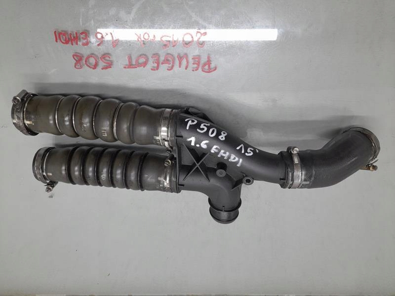 фото №2, Wąż труба интеркулер peugeot 508 i 1.6 ehdi
