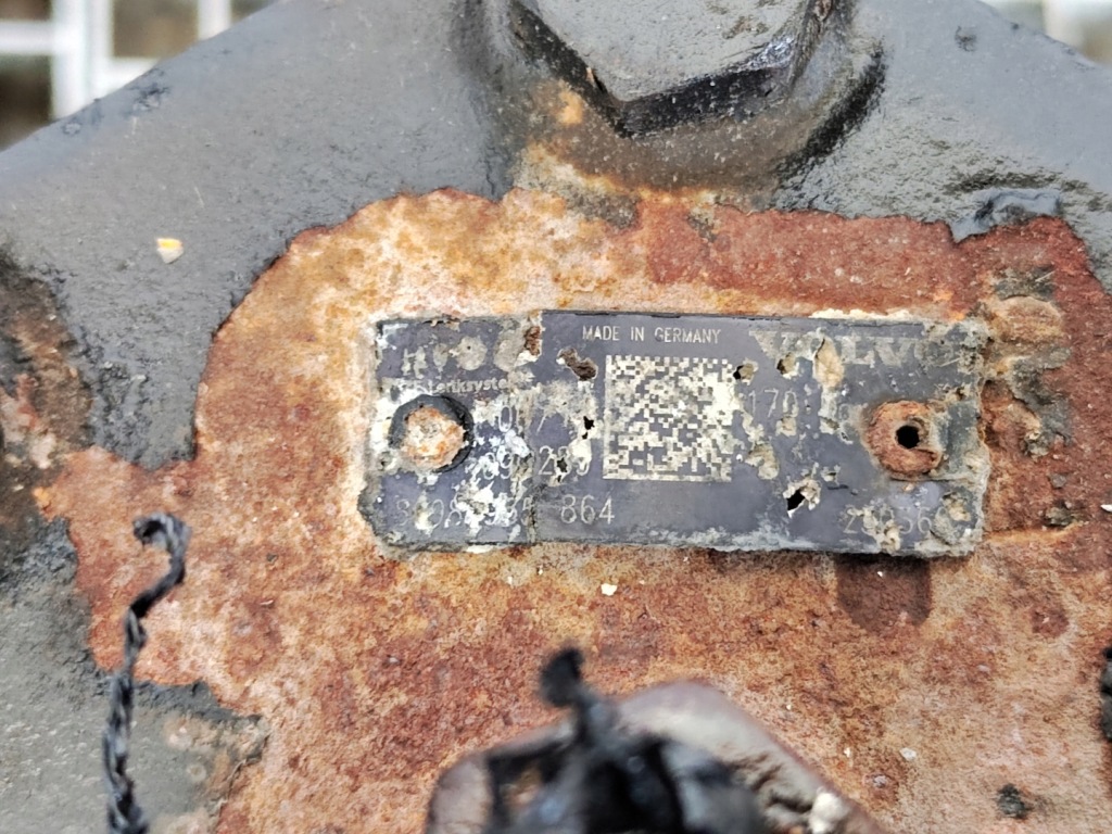 Трансмиссия рулевая колонка 170 полоса volvo fh 13 12 fh13 fh 500 рестайлинг с Разборки