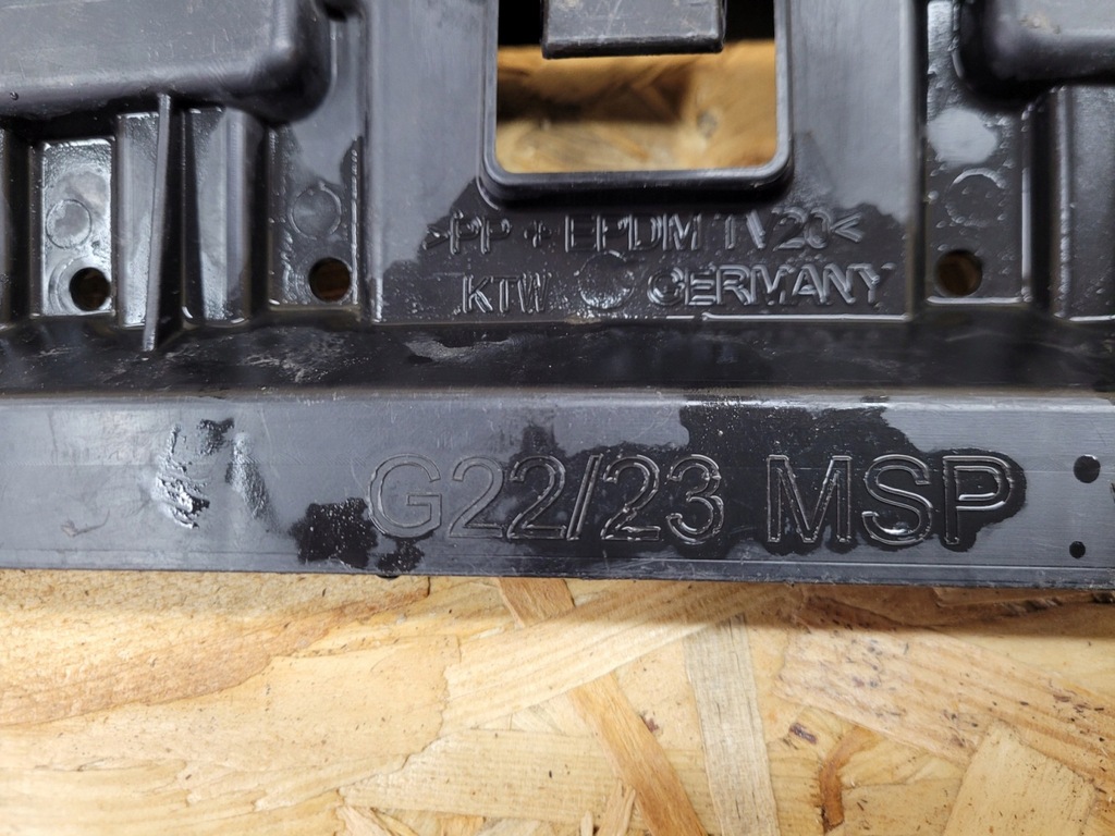 фото №13, Кронштейн підсилювач кронштейн бампера перед bmw 4 g22 g23 m набір 14-