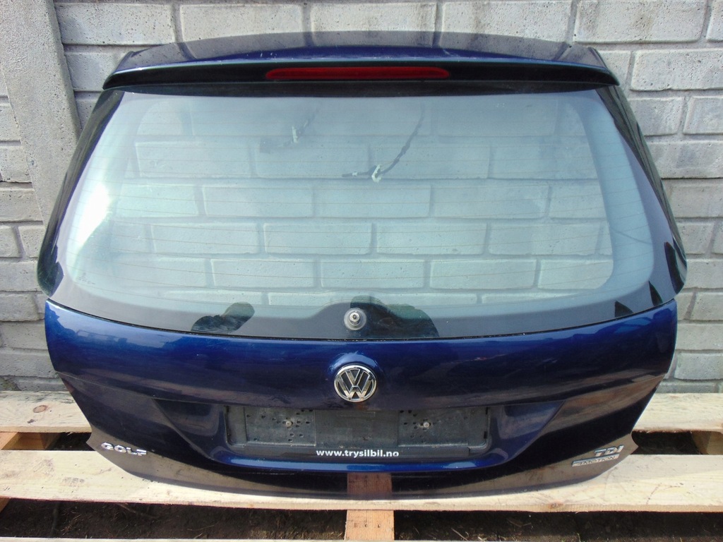 фото №6, Кришка багажника багажника vw golf vi kombi ld5q