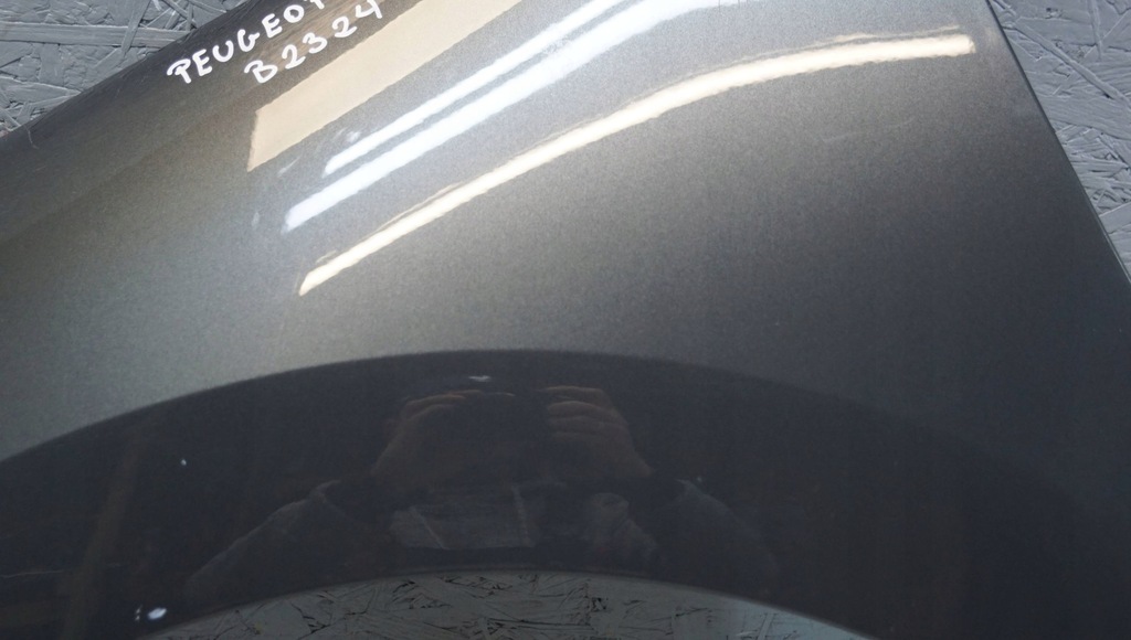 фото №9, Peugeot 308 t7 крыло левый перед b2324