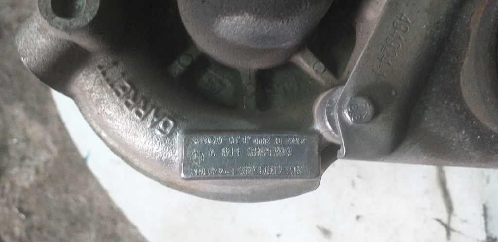 фото №4, Турбонагнітач vito w638 2.2 cdi a6110961399