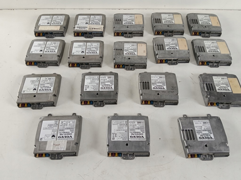 фото №1, Модуль блок управления телематика шлюз кассета tgw2 gps gsm wlan volvo fh 4 fm