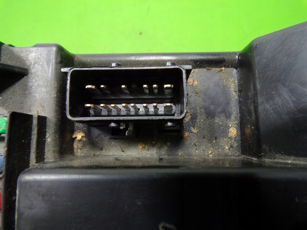 фото №7, Peugeot 307 коробка модуль запобіжників bsi 9651197380a