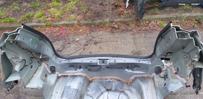 Opel crossland x задній pas Оригінал