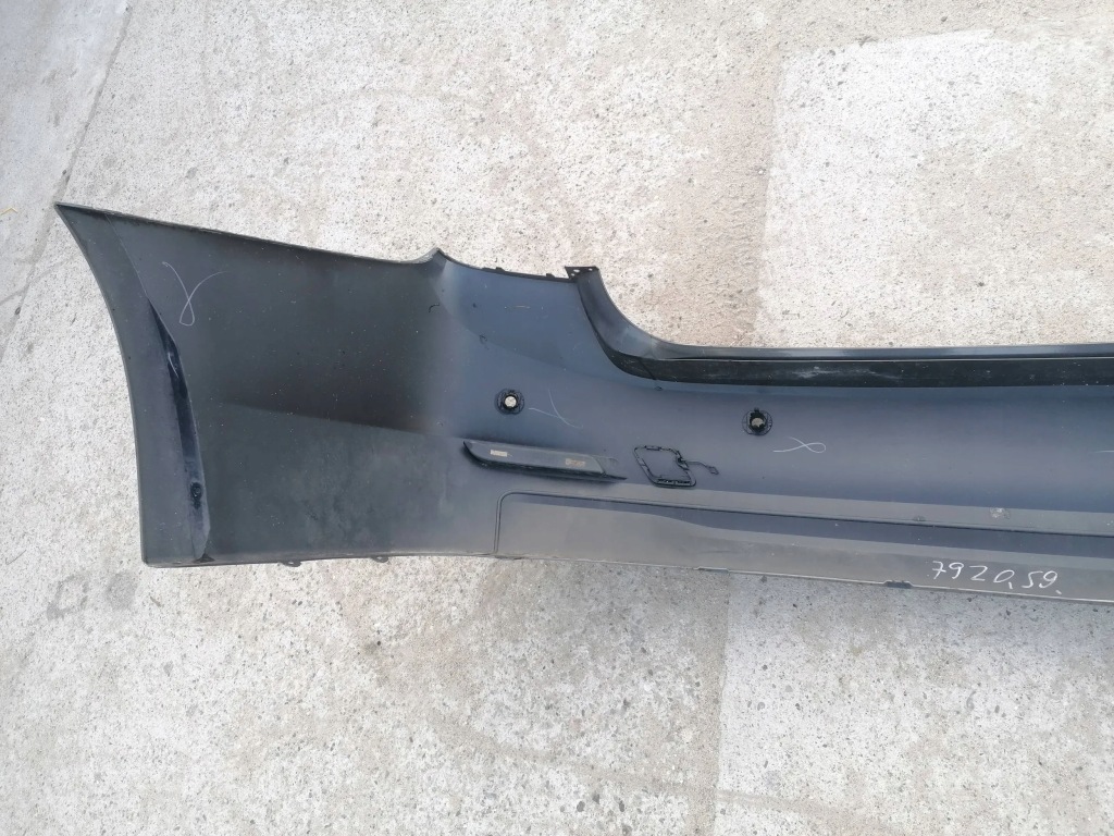 фото №9, Бампер задняя задний bmw 3 f30 mineralgrau 4pdc