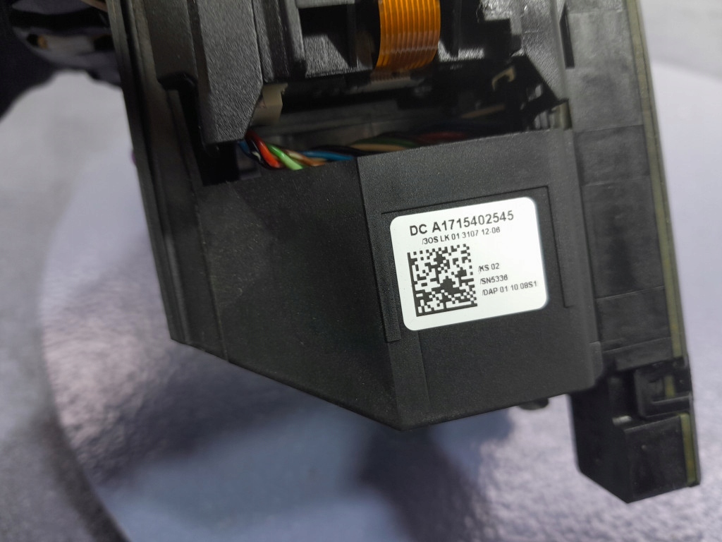 фото №10, Mercedes e w211 lift перемикач комбінований стрічка круїз-контроль a2115450116