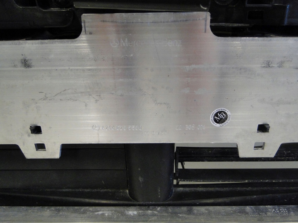 фото №9, Mercedes e w214 s214 214 pas передній підсилювач балка зона amg europa