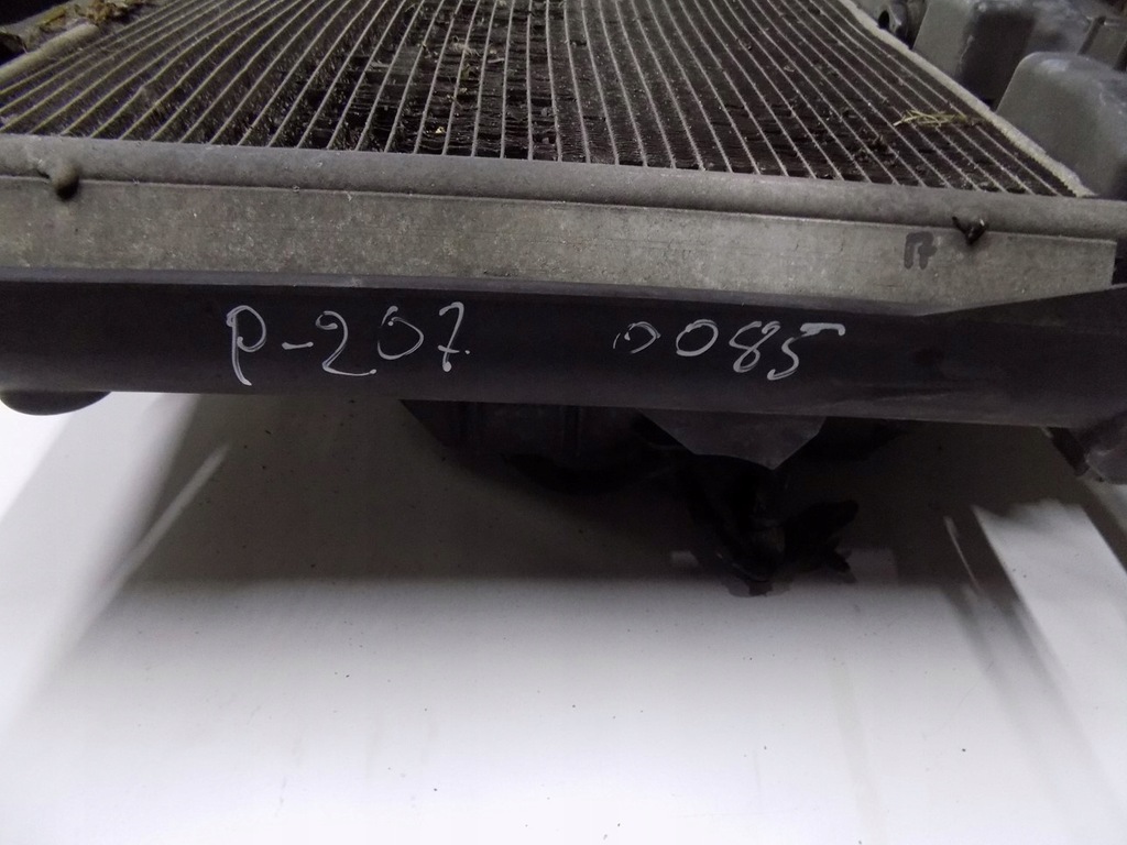 фото №5, Peugeot 207 hb 5d 1.4 радіатор кондиціонера