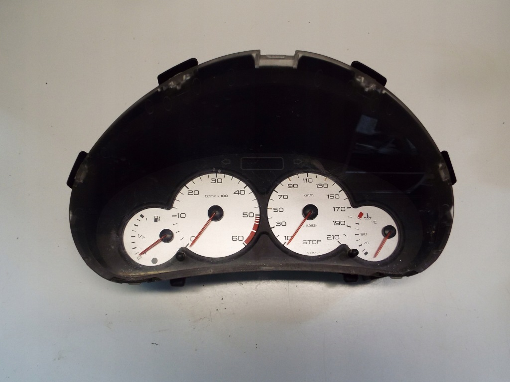 фото №1, Лічильник спідометр peugeot 206 000500803