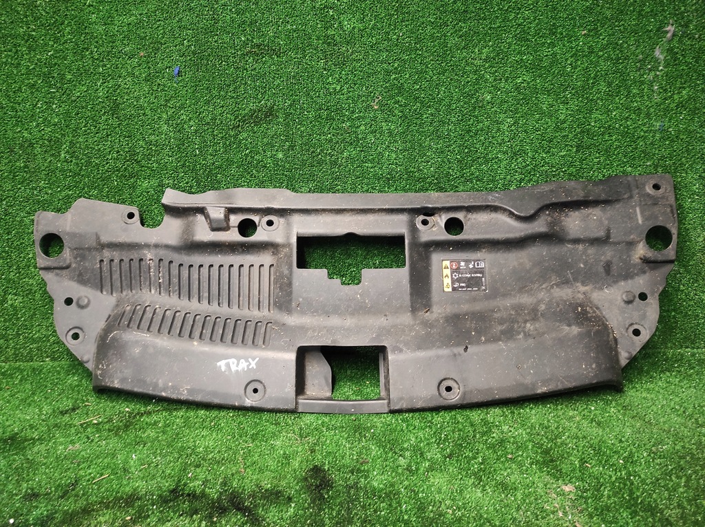 фото №1, Chevrolet trax захист поперечина передній