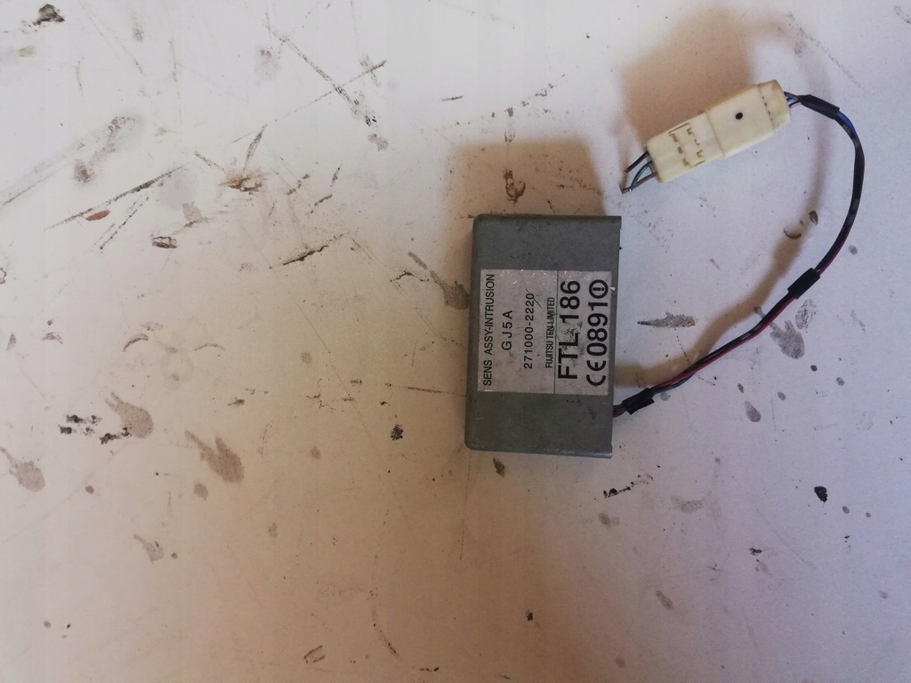 фото №1, Блок управления датчик движения сигнализация 271000-2220 mazda 6