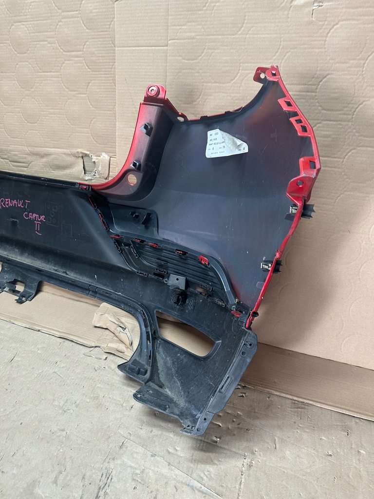 фото №7, Бампер задняя задний renault captur ii 2