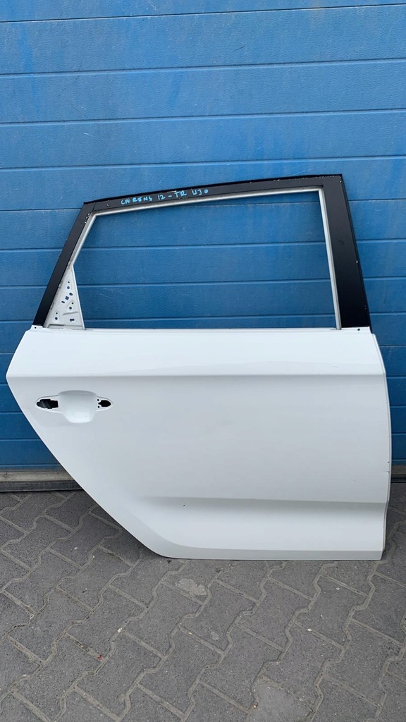 фото №1, Kia carens 2012- двері задня задні праве